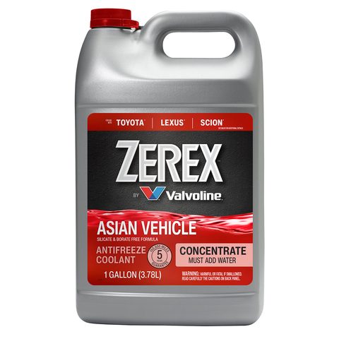 ანტიფრიზი Lexus NX-ისთვის, Valvoline Zerex Asian Red